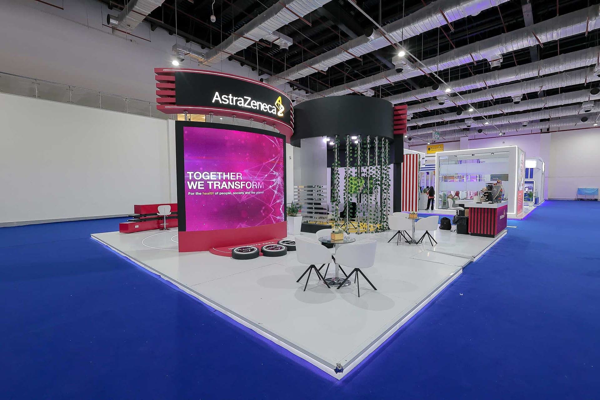 AstraZeneca - Booth - Africa Health ExCon