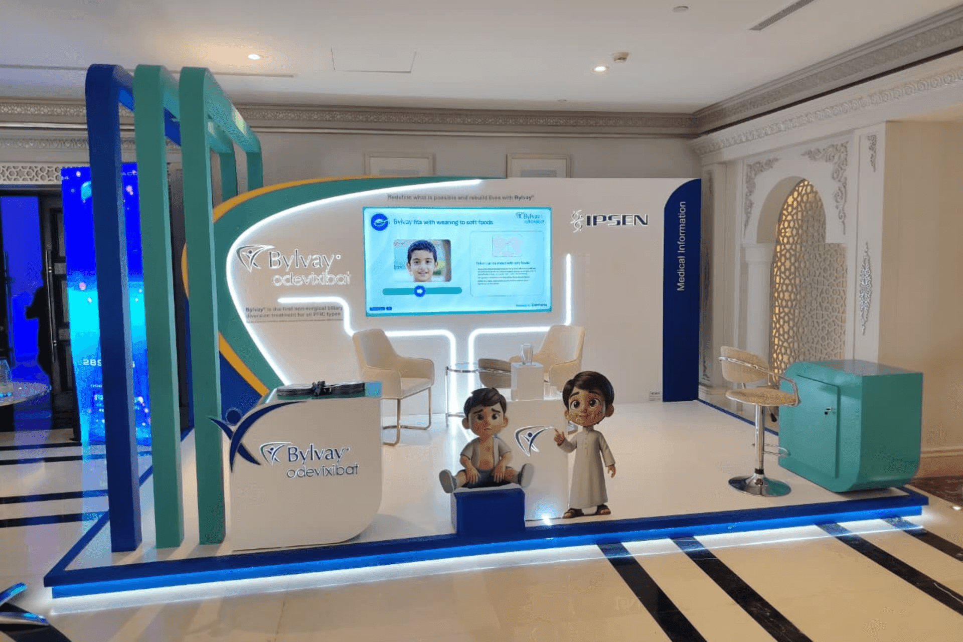 Bylvay Booth - IPSEN