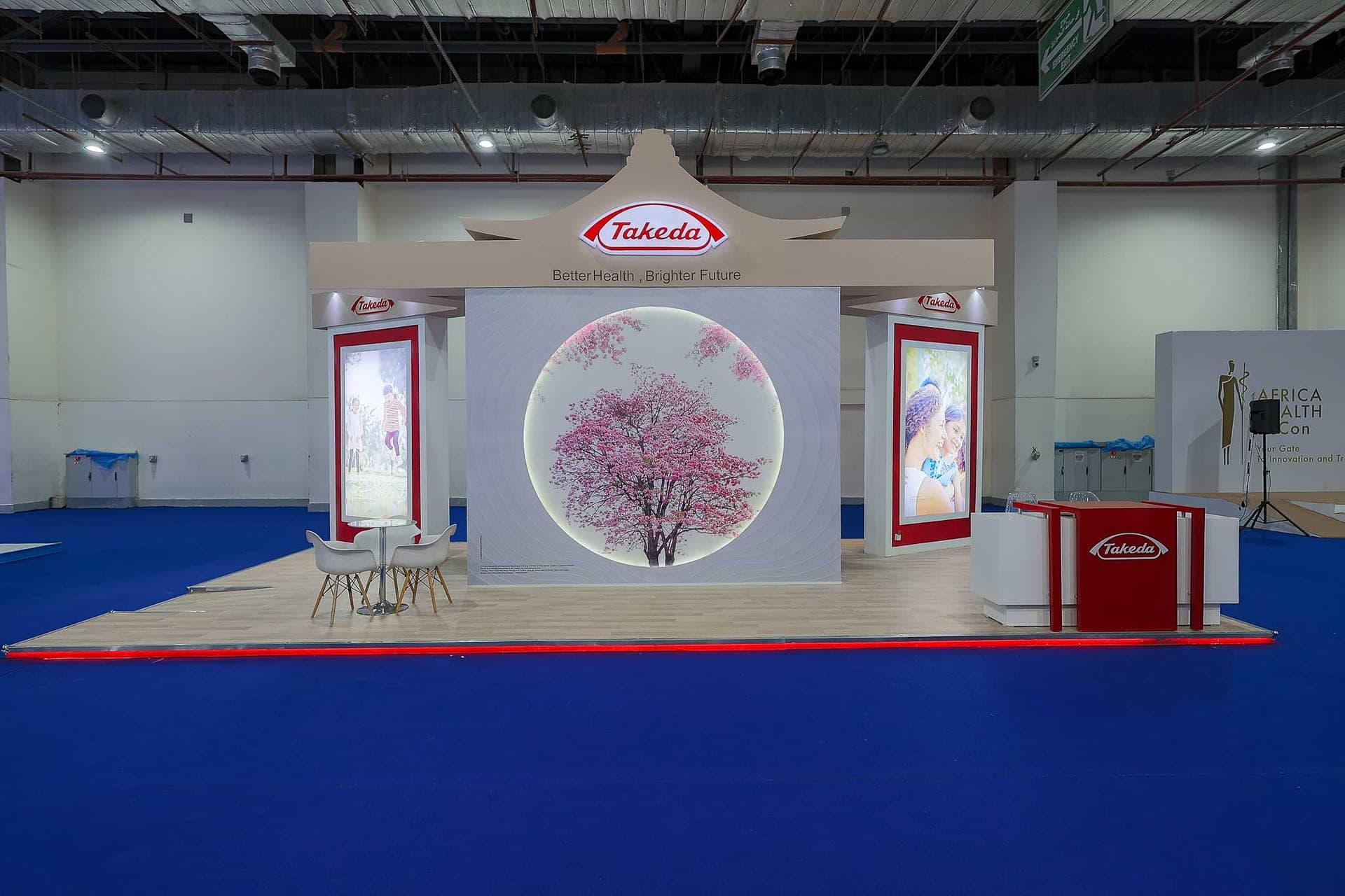 Takeda - Booth - Africa Health ExCon