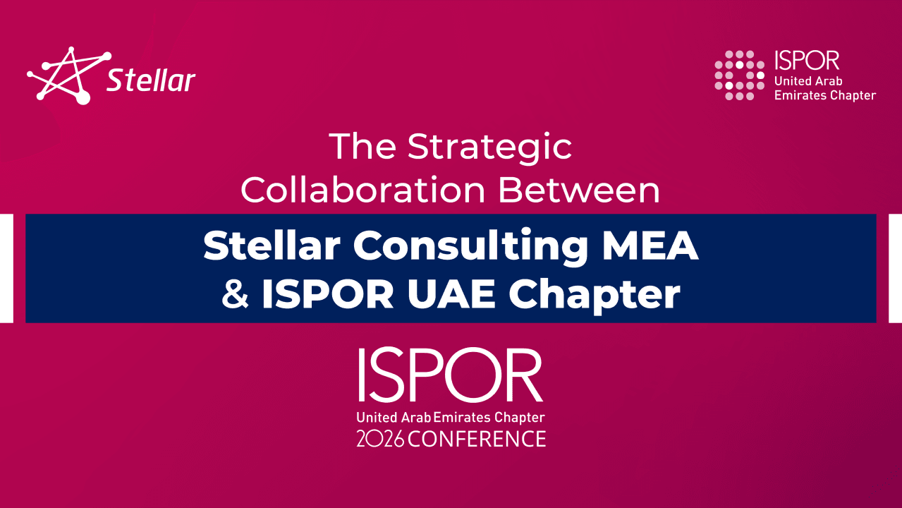 Success Story: The Strategic Collaboration Between Stellar Consulting MEA and ISPOR UAE Chapter